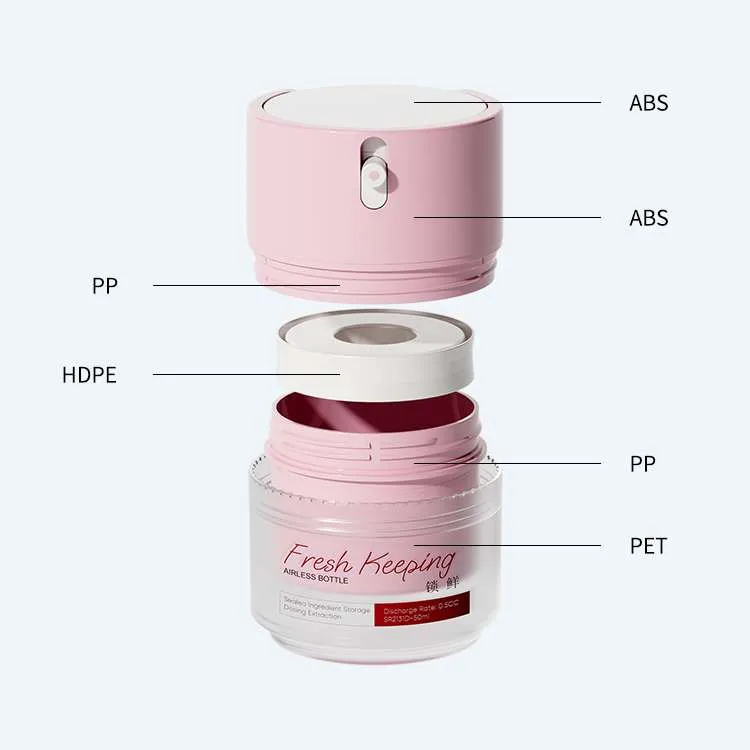 Airless Bottle Fresh-Keeping Refillable DJ-1122