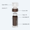 Airless Bottle Mono PP DJ-1125