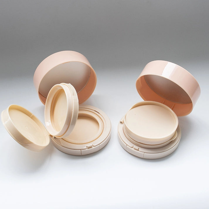 75.6mm Nude Pink Empty Cushion Foundation Case for Premium Clean Beauty Cosmetics Wholesale DJ DJ-1103