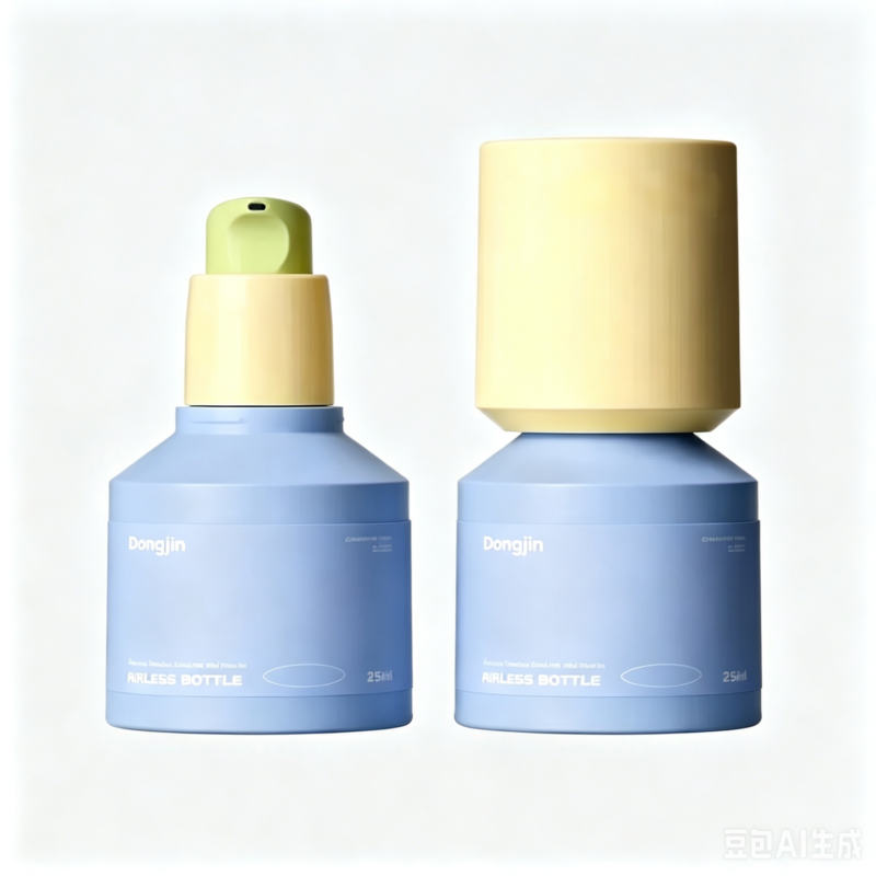 主图 Airless Bottle with Double-layer Cover DJ-1128