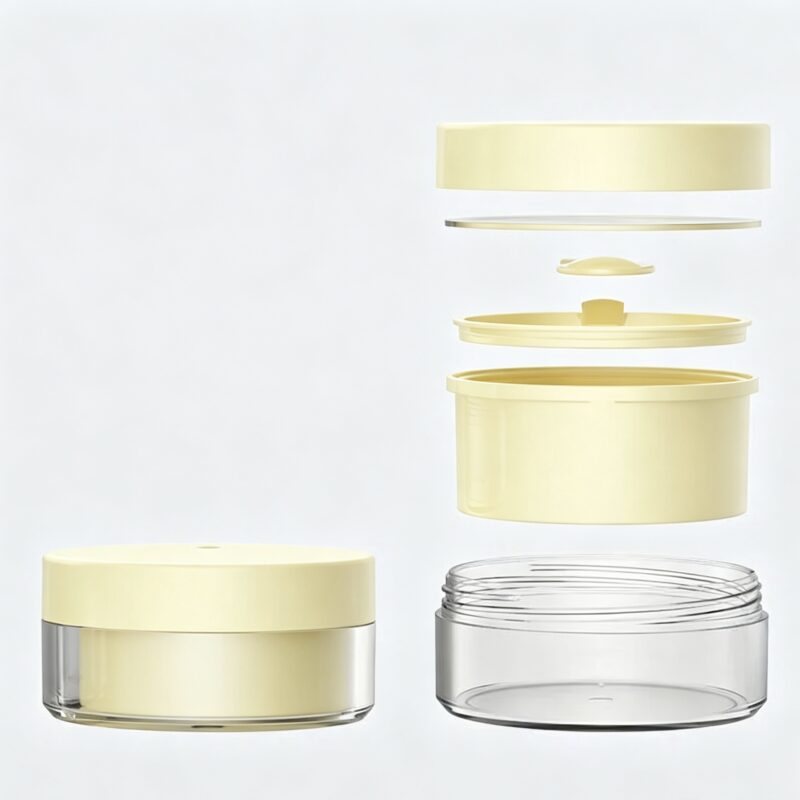 主图 Cream Jar Double Wall DJ-1224