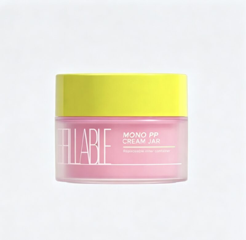 Cream Jar Mono-PP DJ-1221