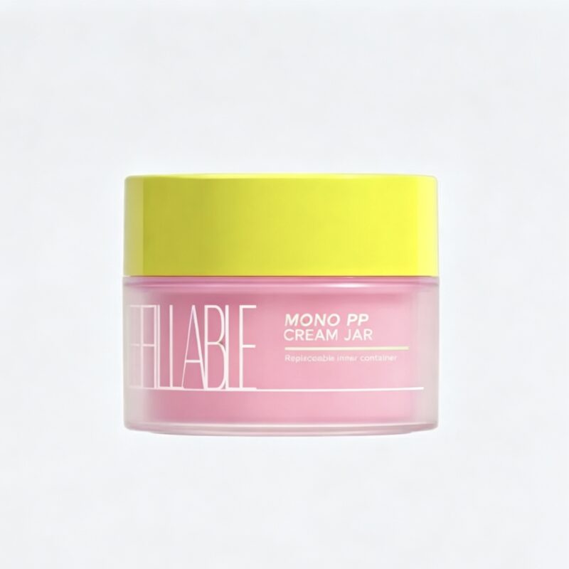 主图 Cream Jar Mono-PP DJ-1221