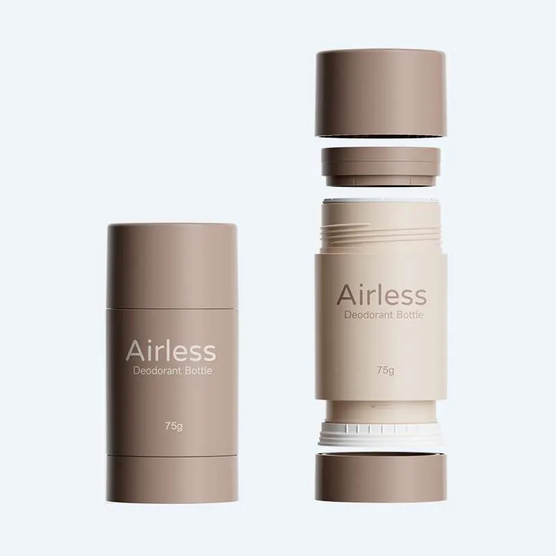Deodorant Bottle Twist Up Airless 75g DJ-2253