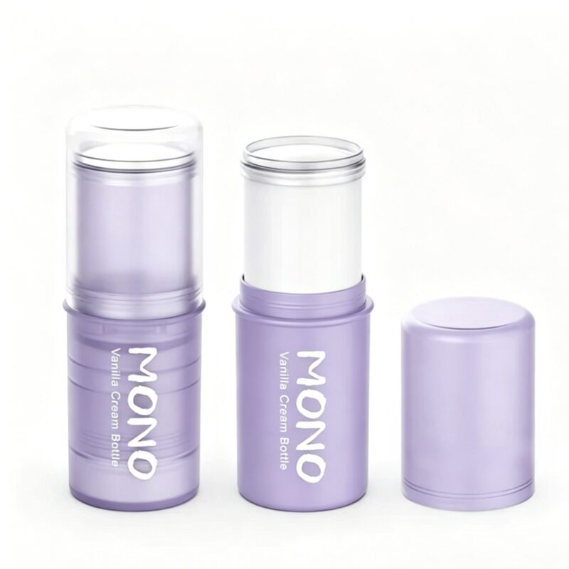 Deodorant Stick Container Twist Up Mono-PP 8g15g DJ-2251