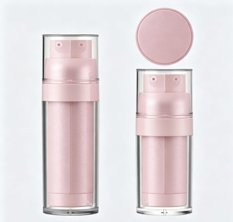 主图 Lotion Bottle Dual Tube DJ2247