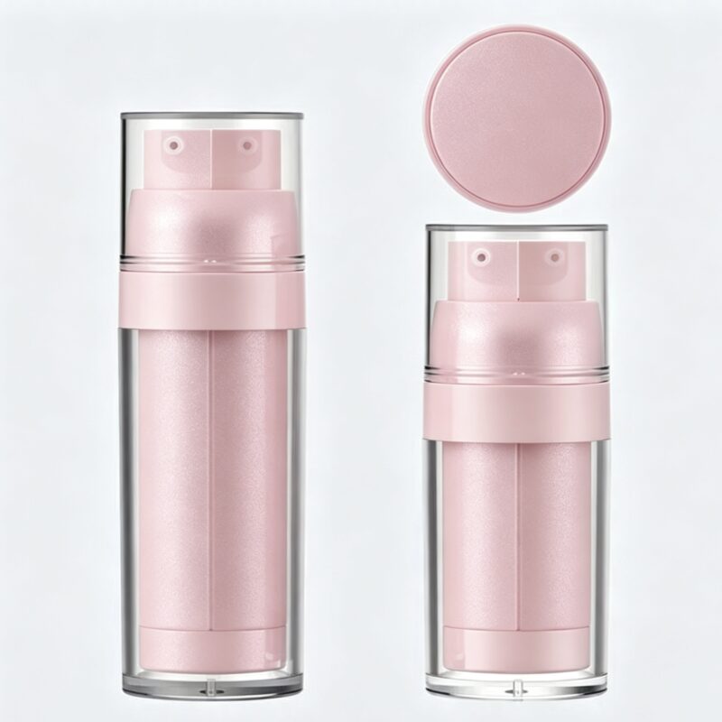 Lotion Bottle Dual Tube DJ2247