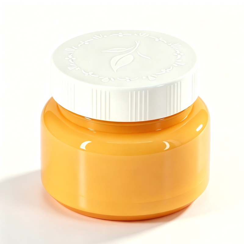 PP Skincare Cream Containers, Travel Cosmetic Jars with Screw Lids DJ-1128