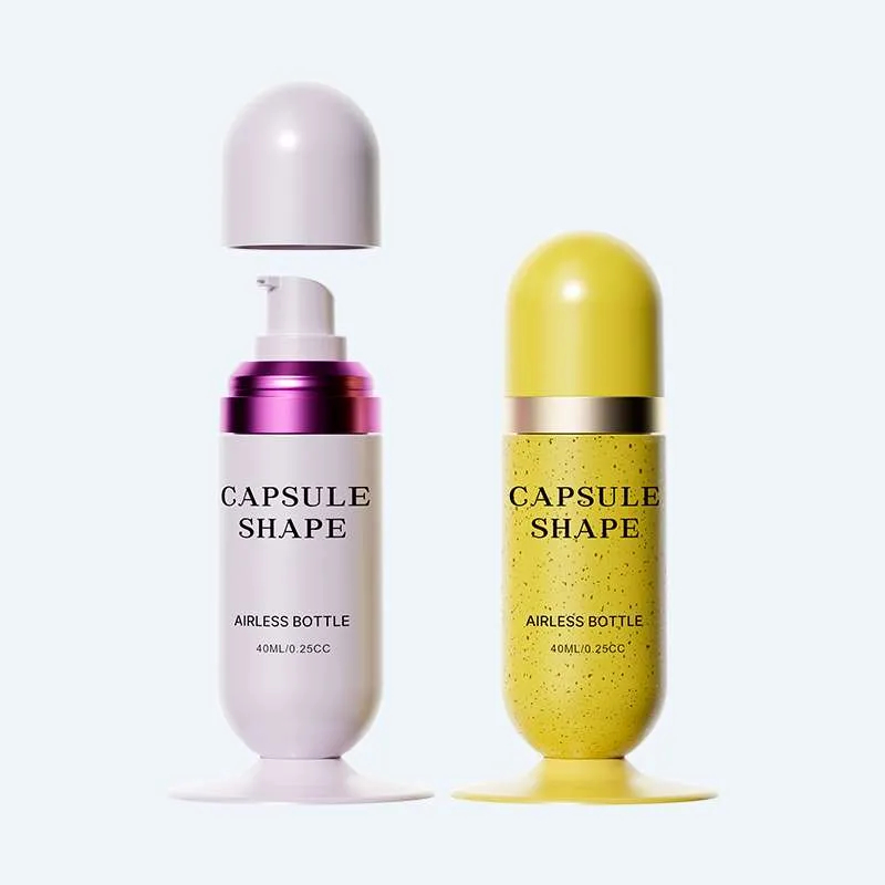 主图 Airless Bottle Capsule Shape Exclusive Base Stand DJ-1123