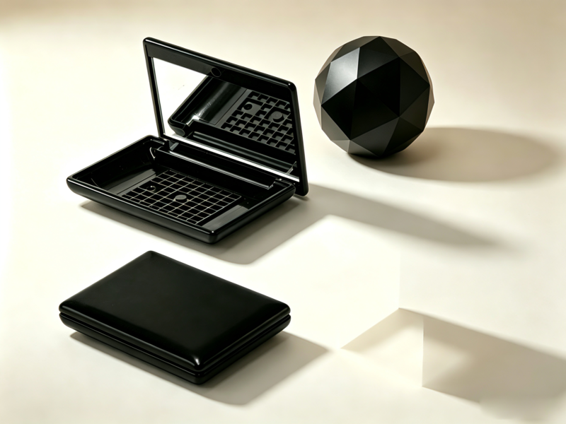 主图 Blush Makeup Compact Case DJ-C25001