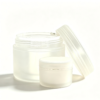PP Skincare Cream Containers, Travel Cosmetic Jars with Screw Lids DJ-1127