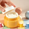 PP Skincare Cream Containers, Travel Cosmetic Jars with Screw Lids DJ-1128