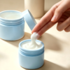 PP+PET Double Wall Cosmetic Jars, Refillable Airtight Cream Containers for Skincare DJ-1130