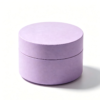 图片编辑需求 (27)(1) Light Purple Plastic Cream Jars with Lids, Refillable PP Cosmetic Containers,DJ-1131