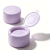 120g 140g Loose Powder Dispenser Jars, PP Plastic Powder Pots with Sifter & Flip LidDJ-1105