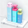 HDPE Plastic Shampoo Shower Gel Bottles DJ-8815
