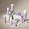 Cosmetic Sample Set Packaging Travel Size Mini Plastic Containers DJ-8816