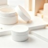 微信图片_2026-06-24_035601_542 Light Purple Plastic Cream Jars with Lids, Refillable PP Cosmetic Containers,DJ-1131