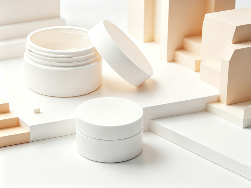 微信图片_2026-06-24_035601_542 Light Purple Plastic Cream Jars with Lids, Refillable PP Cosmetic Containers,DJ-1131