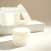 PP Skincare Cream Containers, Travel Cosmetic Jars with Screw Lids DJ-1127
