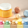 PP Skincare Cream Containers, Travel Cosmetic Jars with Screw Lids DJ-1128