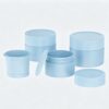 Cream Jar Refillable All Plastic DJ1220