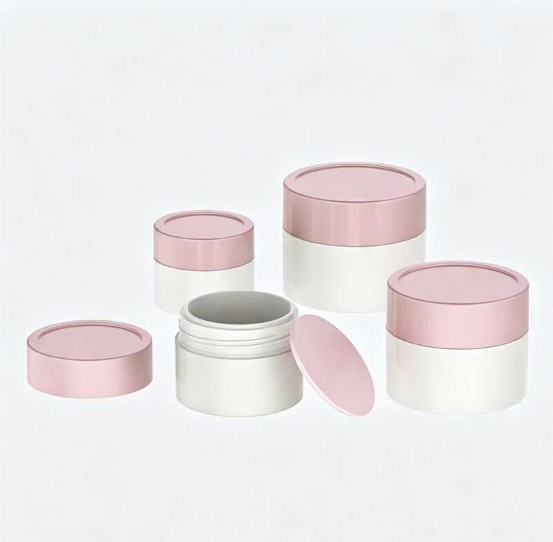 Cream Jar Mono-PP DJ-1221