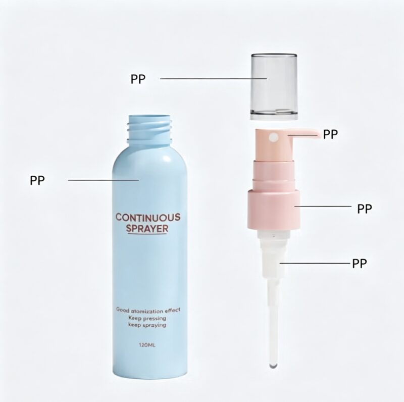 Spray Bottle Continuous Fine Mist DJ-3326