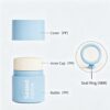Deodorant Bottle Twist Up Lip Balm Tube 15g PP DJ-2550