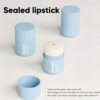 Deodorant Bottle Twist Up Lip Balm Tube 15g PP DJ-2550