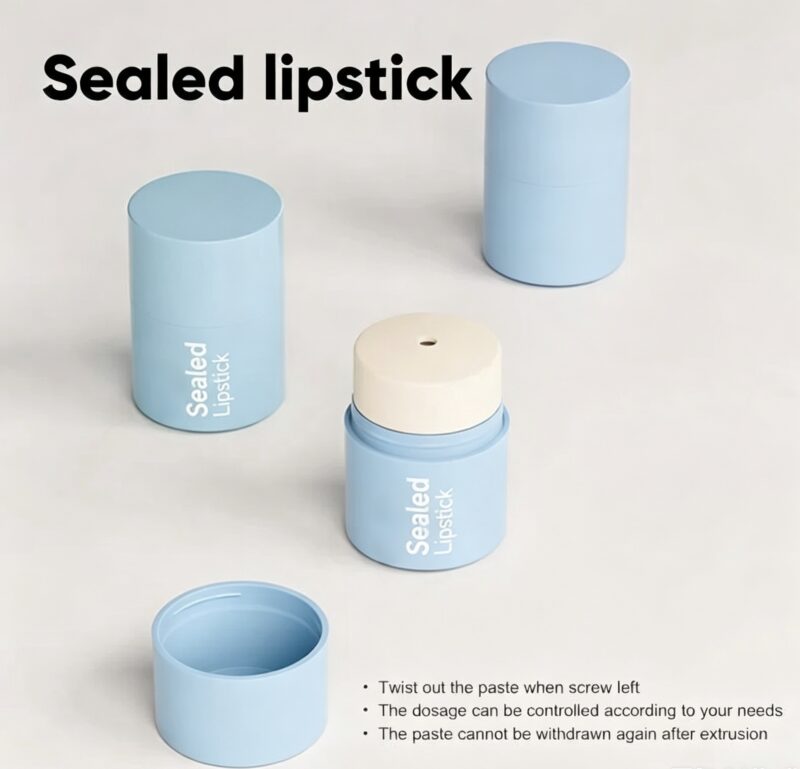 Deodorant Bottle Twist Up Lip Balm Tube 15g PP DJ-2550