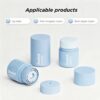 Deodorant Bottle Twist Up Lip Balm Tube 15g PP DJ-2550