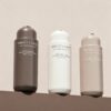 Minimalist Custom Color PET Shampoo Round Bottle DJ-8811