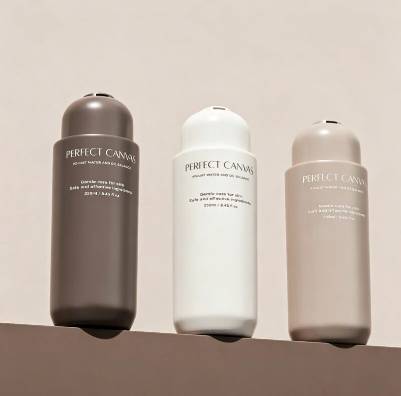 Minimalist Custom Color PET Shampoo Round Bottle DJ-8811