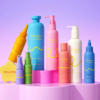 HDPE Plastic Bottles for Shampoo Hair Oil Conditioner Shower Gel DJ-8812