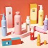 HDPE Plastic Bottles for Shampoo Hair Oil Conditioner Shower Gel DJ-8812