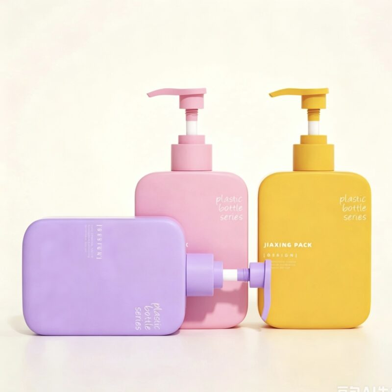 微信图片_20260624160447_282_9 Refillable Shampoo and Conditioner HDPE Plastic Empty Containers DJ-8813