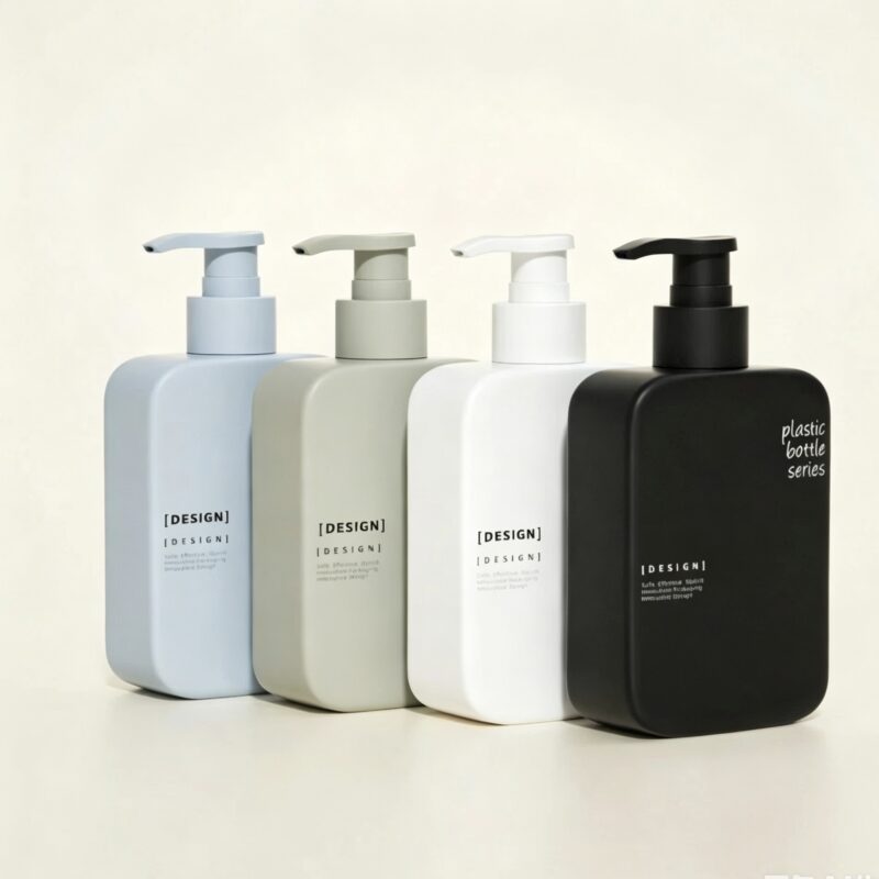 微信图片_20260624160448_283_9 Refillable Shampoo and Conditioner HDPE Plastic Empty Containers DJ-8813