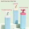 HDPE Plastic Shampoo Shower Gel Bottles DJ-8815