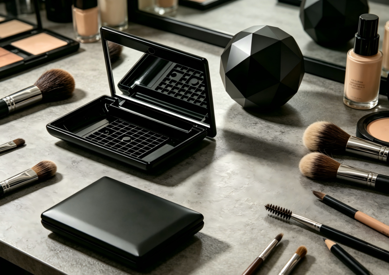 详情1 Blush Makeup Compact Case DJ-C25001