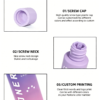 Cosmetic Sample Set Packaging Travel Size Mini Plastic Containers DJ-8816