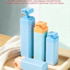 HDPE Plastic Shampoo Shower Gel Bottles DJ-8815