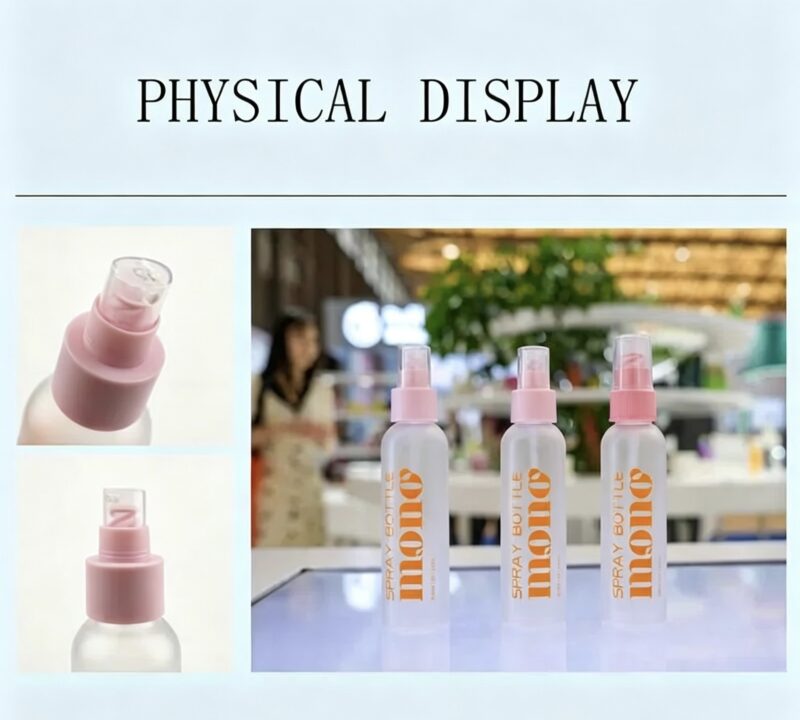 Spray Bottle Mono-PP DJ-3324