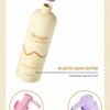 HDPE Plastic Bottles for Shampoo Hair Oil Conditioner Shower Gel DJ-8812