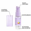 Cosmetic Sample Set Packaging Travel Size Mini Plastic Containers DJ-8816