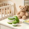 Skincare Cream Container 50ml Double Wall Plastic Jar for Baby Moisturizer Balm DJ-1225