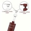 Minimalist Custom Color PET Shampoo Round Bottle DJ-8811