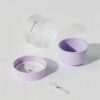 详情图1 Cream Jar Refillable Magnetic Spoon Hollow Base DJ1222